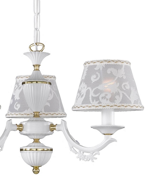 Подвесная люстра Reccagni Angelo L 9630/3 изображение 2 Подвесная люстра Reccagni Angelo L 9630/3 Фото № 2