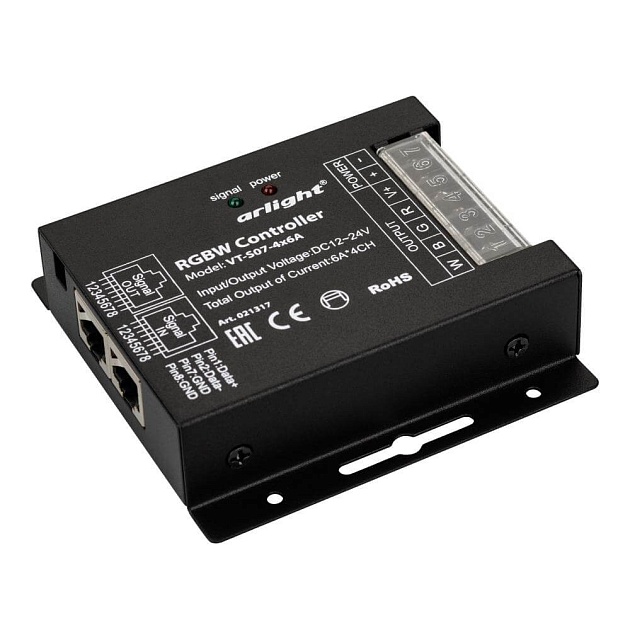 Контроллер Arlight VT-S07-4x6A 021317 изображение 2 Контроллер Arlight VT-S07-4x6A 021317 Фото № 2