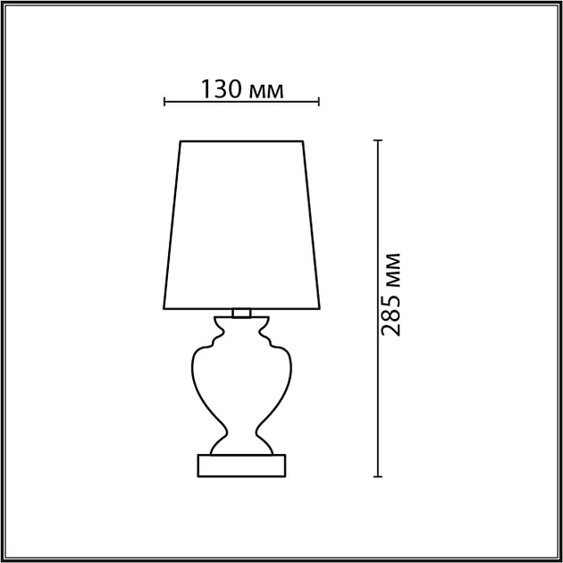 Настольная лампа Lumion Classi Bianka 8164/1T Фото № 2