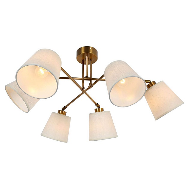 Потолочная люстра Lussole Lgo LSP-8191 изображение 1 Потолочная люстра Lussole Lgo LSP-8191 Фото № 1