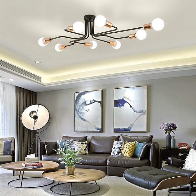 Потолочная люстра Imperium Loft Scheme 102020-26 Фото № 3