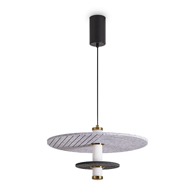 Подвесной светодиодный светильник Freya Acoustic FR5494PL-L9GR Фото № 1