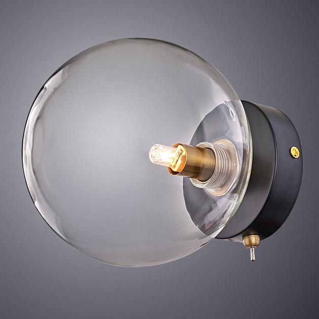 Бра Arte Lamp Vincent A7790AP-1BK Фото № 2