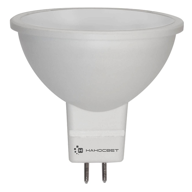 Лампа светодиодная Наносвет GU5.3 5W 2700K матовая LE-MR16A-5/GU5.3/827 L192 Фото № 1