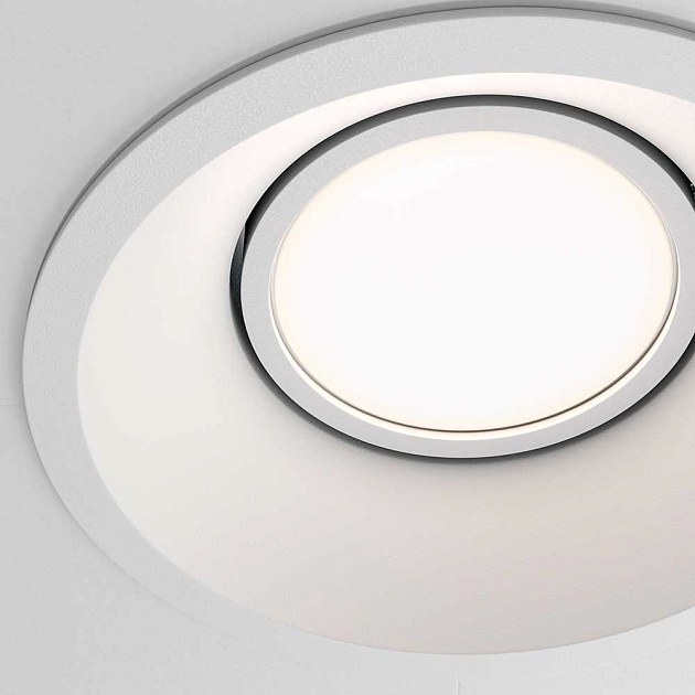 Встраиваемый светильник Maytoni Dot DL028-2-01W Фото № 3