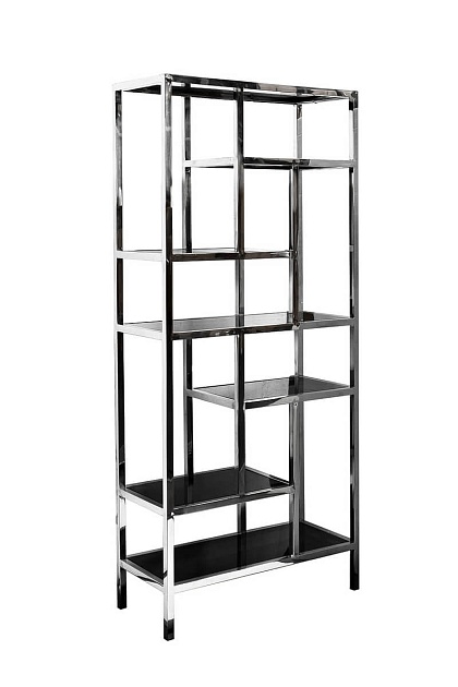 Стеллаж Garda Decor 46AS-SH1076-Silver Фото № 4