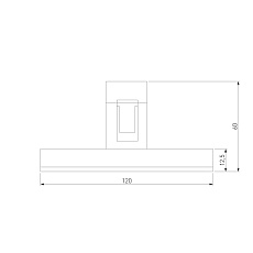 Трековый светодиодный светильник Elektrostandard Esthetic Magnetic 85124/01 a065425 4