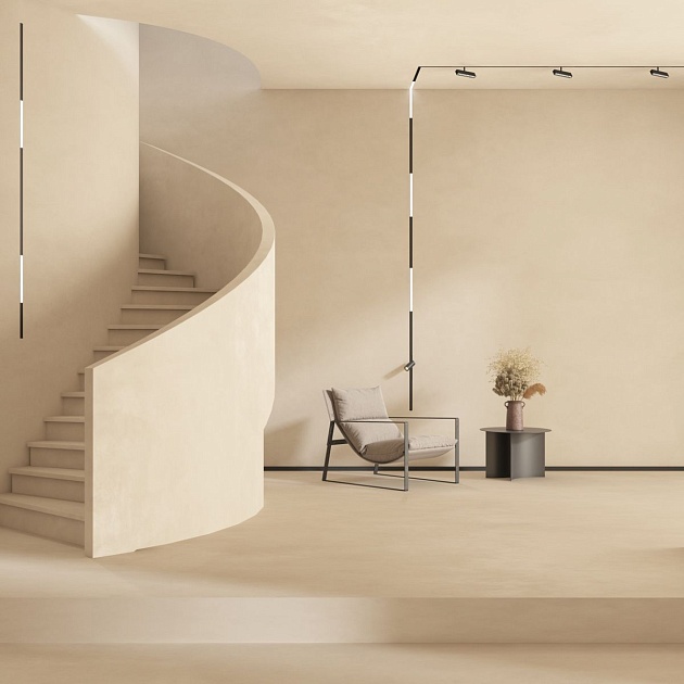 Трековый светильник Denkirs Smart Linear DK8015-BK изображение 5 Трековый светильник Denkirs Smart Linear DK8015-BK Фото № 5