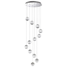 Подвесная люстра Odeon Light CRYSTAL 5007/56L