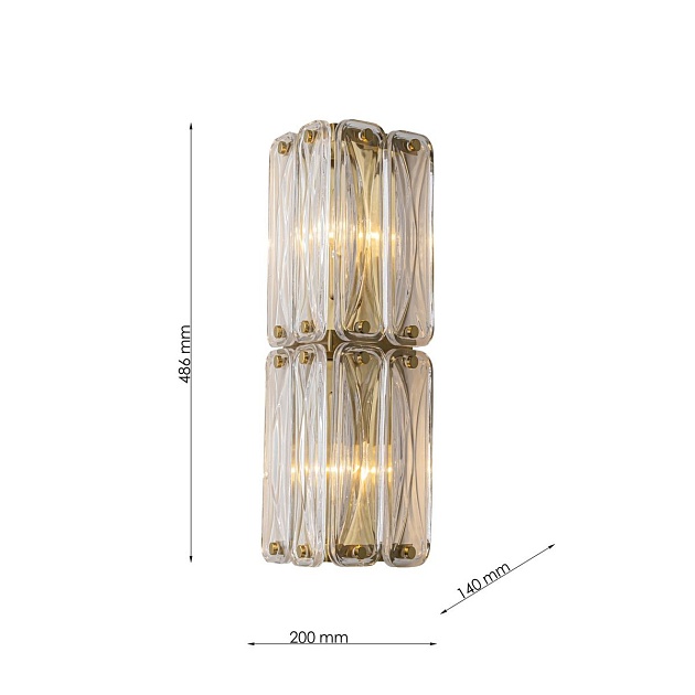 Настенный светильник Favourite Mollitia 4764-2W Фото № 8
