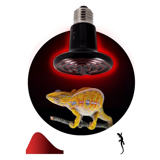 Инфракрасная лампочка ЭРА Fito-150W-НQ Б0052716 фото 4