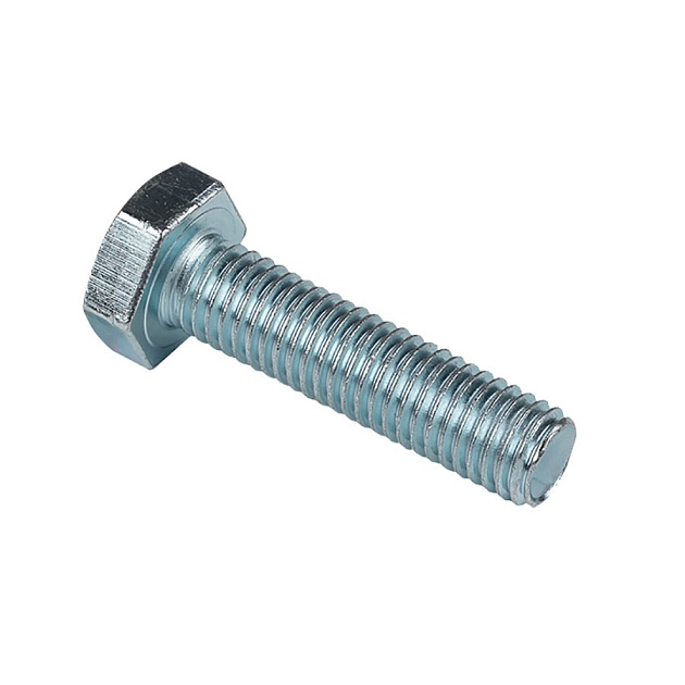 Болт шестигранный М10х40 DIN 933 EKF b6grm10x40 Фото № 1