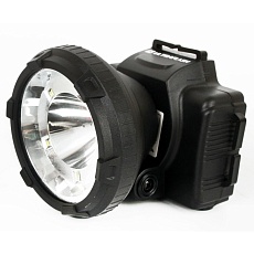 Налобный светодиодный фонарь Ultraflash Headlite аккумуляторный 90х75 140 лм LED5367 13350