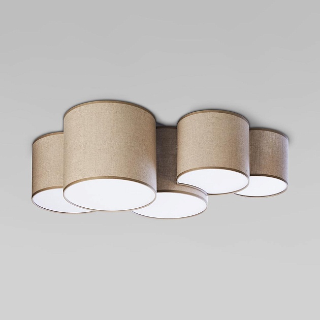 Потолочный светильник TK Lighting 6593 Mona Nature Фото № 1