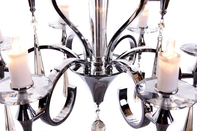 Подвесная люстра Lumina Deco Arterro LDP 8136-9 Фото № 2