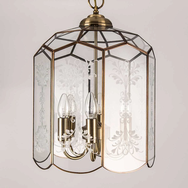 Подвесная люстра Citilux Витра-2 CL442260 Фото № 6