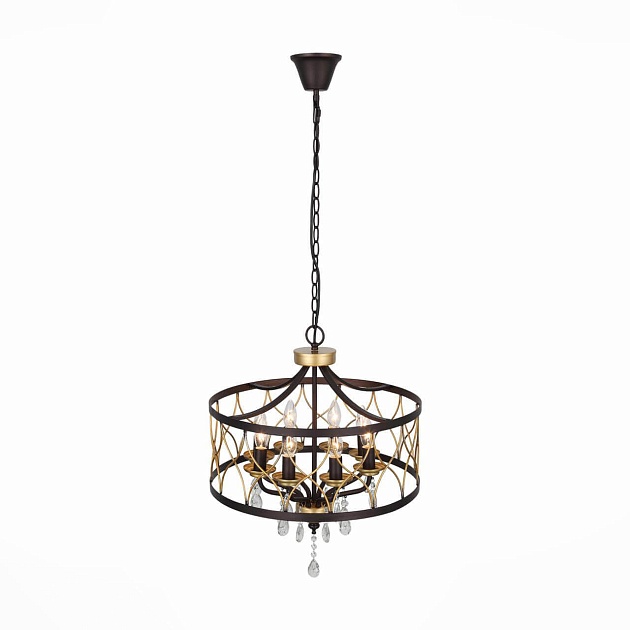 Подвесная люстра ST Luce Grassо SL789.423.08 изображение 3 Подвесная люстра ST Luce Grassо SL789.423.08 Фото № 3