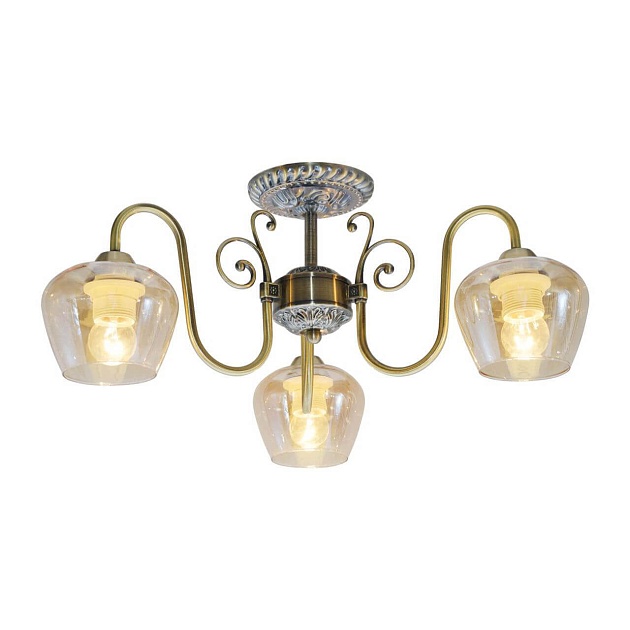 Потолочная люстра Toplight Sybilla TL1157-3D Фото № 1