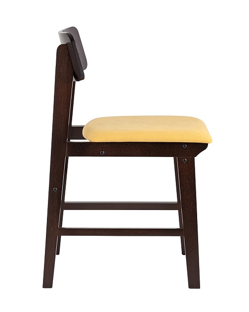 Комплект стульев Stool Group ODEN S NEW мягкое сидение желтое 2 шт. MH52035 H51101-7 YELLOW x2 KOROB2 фото 5