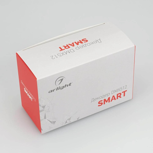 Декодер Arlight Smart-K23-DMX512-DIN 027126 изображение 2 Декодер Arlight Smart-K23-DMX512-DIN 027126 Фото № 2