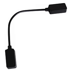 Коннектор угловой Reluce RL 06302 power corner connector BK