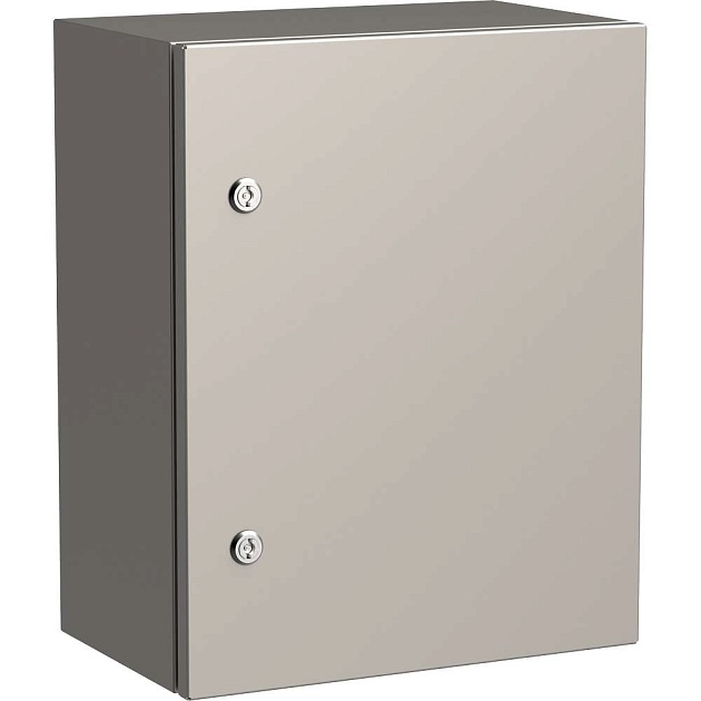 TITAN 5 Корпус металлический навесной ЩМП-50.40.25 (AISI 316) УХЛ1 IP66 IEK TI5-12-N-050-040-025-66 изображение 1 TITAN 5 Корпус металлический навесной ЩМП-50.40.25 (AISI 316) УХЛ1 IP66 IEK TI5-12-N-050-040-025-66 Фото № 1