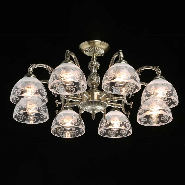 Потолочная люстра MW-Light Аманда 16 481015008 изображение 6 Потолочная люстра MW-Light Аманда 16 481015008 Фото № 6