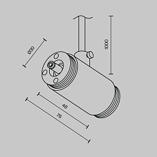 Аксессуар Maytoni Technical CA013IC-P-B 4
