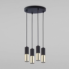 Подвесная люстра TK Lighting 4364 Elit Black