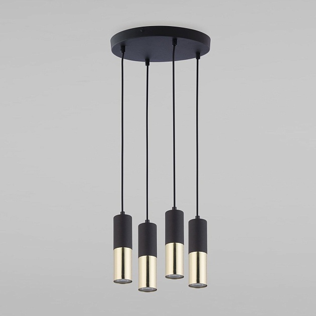 Подвесная люстра TK Lighting 4364 Elit Black Фото № 1