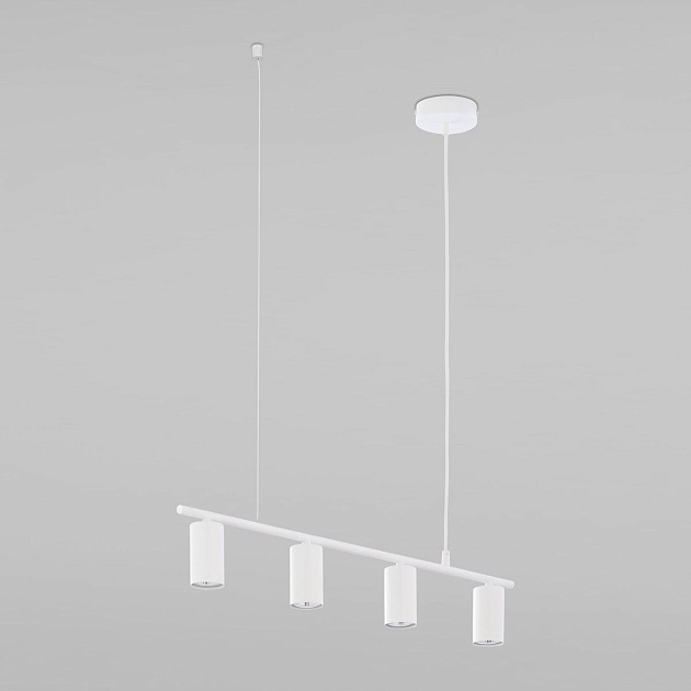 Подвесная люстра TK Lighting 4422 Logan White Фото № 1