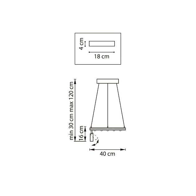 Люстра подвесная Dive Lightstar 740447 изображение 2 Люстра подвесная Dive Lightstar 740447 Фото № 2