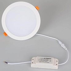 Встраиваемый светодиодный светильник Arlight DL-BL180-18W Day White 021440 3