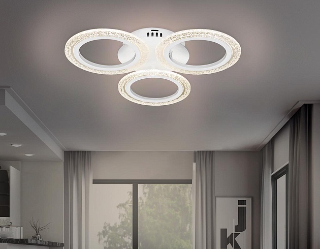 Потолочная светодиодная люстра Ambrella light Original FA4050 фото 7