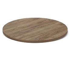 Кухонный стол Sheffilton SHT-TU9/90 ЛДСП венге/дуб галифакс табак 7775718201 4