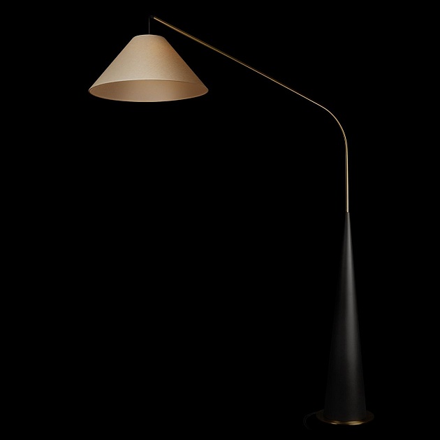 Торшер Loft IT Bobbie 10570F Black Фото № 2