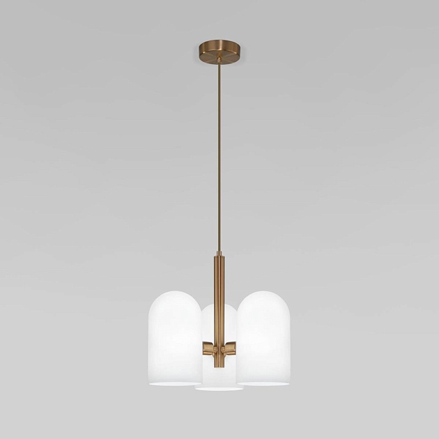 Подвесной светильник Eurosvet Bambola 50357/3 латунь Фото № 1