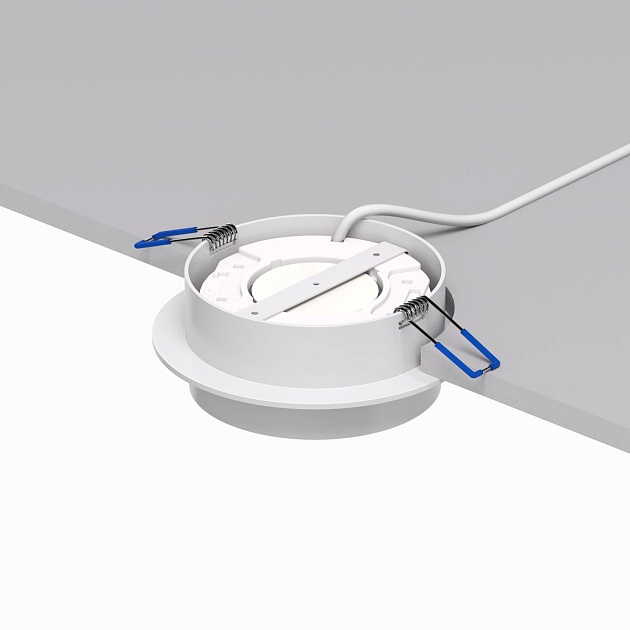 Встраиваемый светильник Denkirs Flat DK2090-WH изображение 2 Встраиваемый светильник Denkirs Flat DK2090-WH Фото № 2