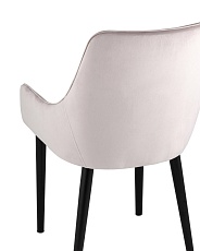 Кухонный стул Stool Group Джоан велюр светло-розовый AV 420-H31-08 5