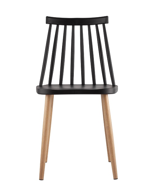 Кухонный стул Stool Group Морган пластиковый черный Y820 black Фото № 3