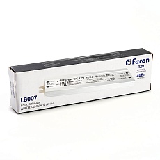 Блок питания для светодиодной ленты Feron LB007 12V 40W IP67 3,3A 48054 1