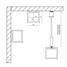 Профиль DesignLed LS.3535-W-R 010366 1