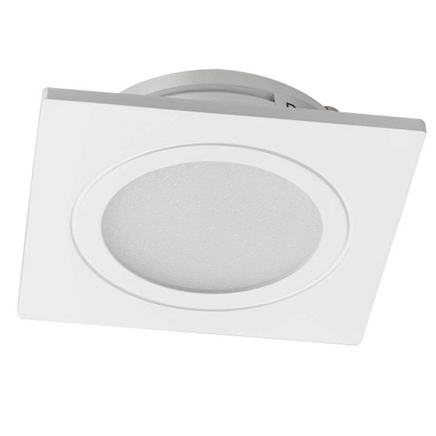 Мебельный светодиодный светильник Arlight LTM-S60x60WH-Frost 3W White 110deg 020763 фото 
