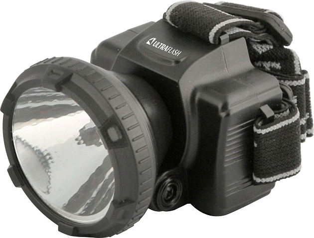 Налобный светодиодный фонарь Ultraflash Headlite аккумуляторный 65х55 18 лм LED5366 11649 фото 8