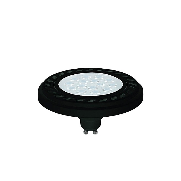 Лампа светодиодная GU10 9W 3000K прозрачная 9343 Фото № 1