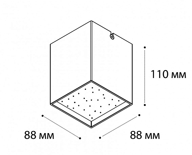 Потолочный светодиодный светильник Italline DL 3028 white 3000K изображение 3 Потолочный светодиодный светильник Italline DL 3028 white 3000K Фото № 3