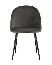 Кухонный стул Stool Group Фолио велюр тёмно-серый AV 451-Cst-08 2