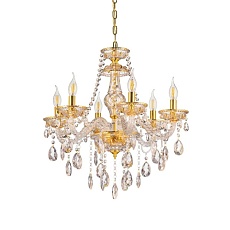 Подвесная люстра Lumina Deco Eliza LDP 7025-6 GD 1