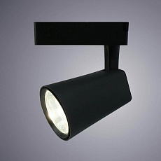 Трековый светодиодный светильник Arte Lamp Amico A1830PL-1BK 1