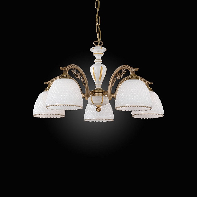 Подвесная люстра Reccagni Angelo L 8606/5 Фото № 1